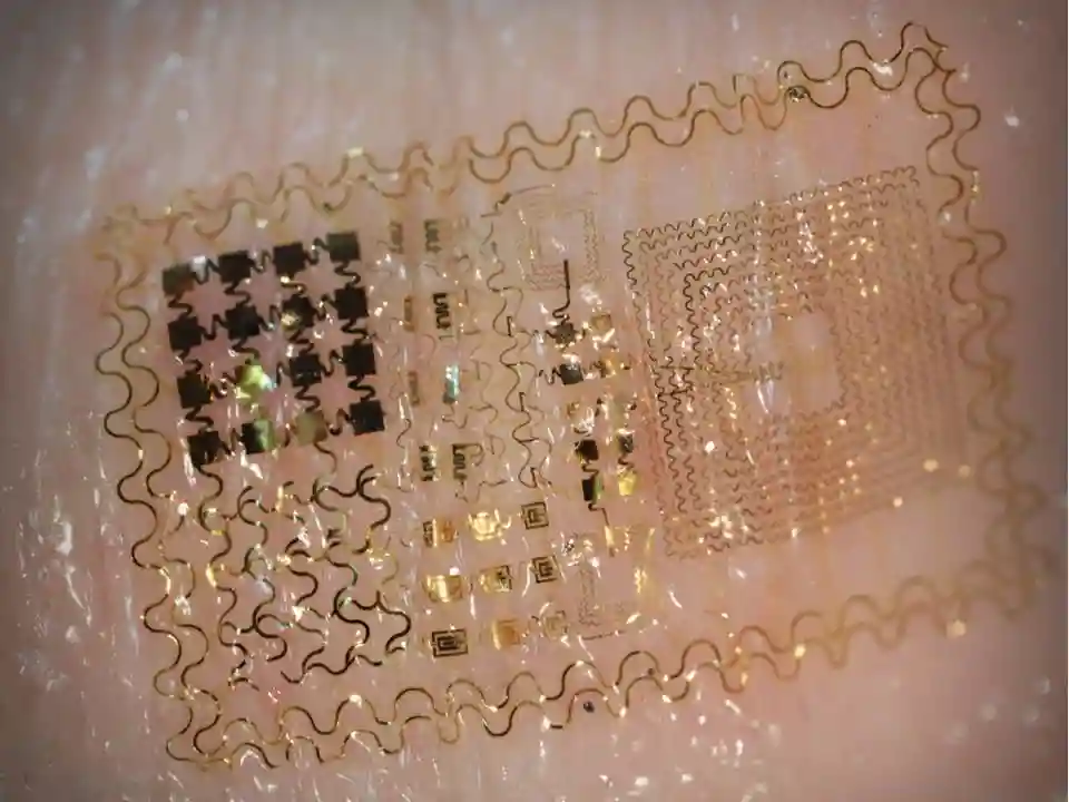 Computer or Temporary tattoo