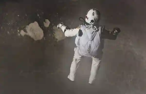 Skydiving from the Edge of Space