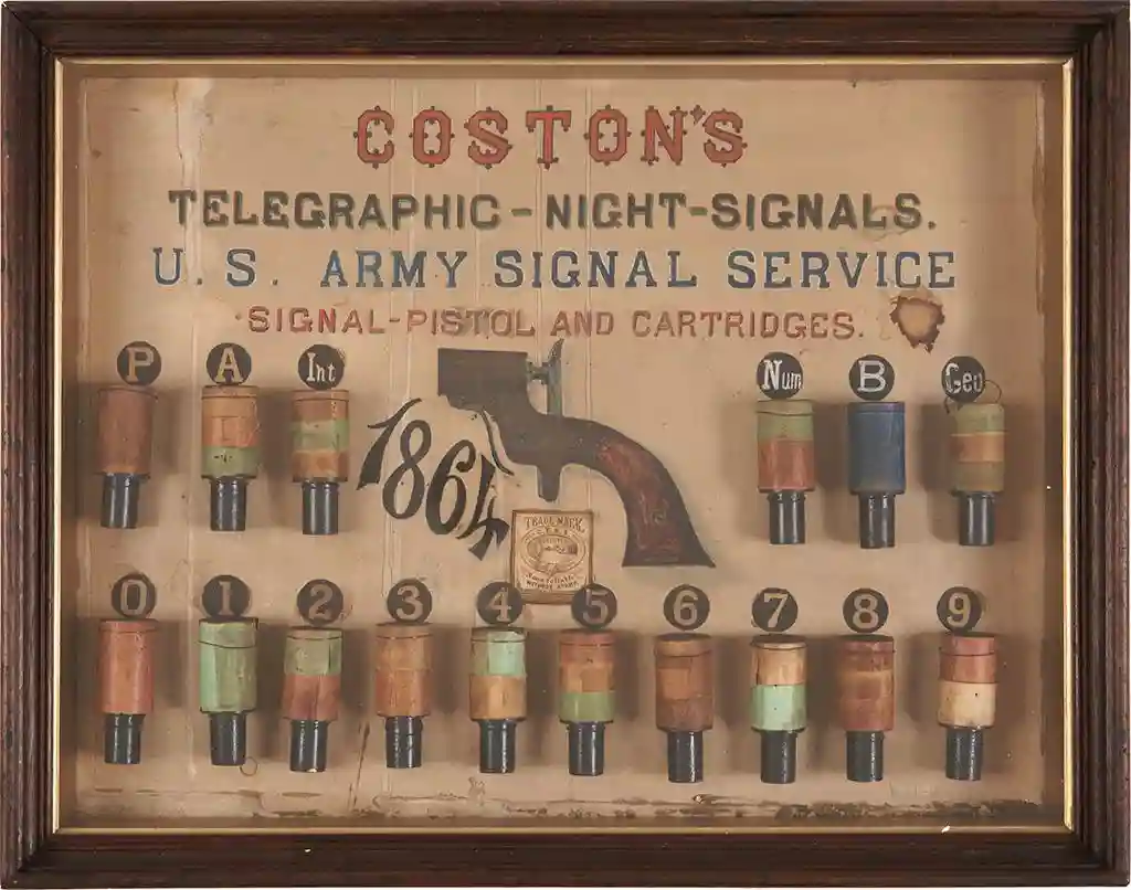 Coston Night Signal Flare Collection