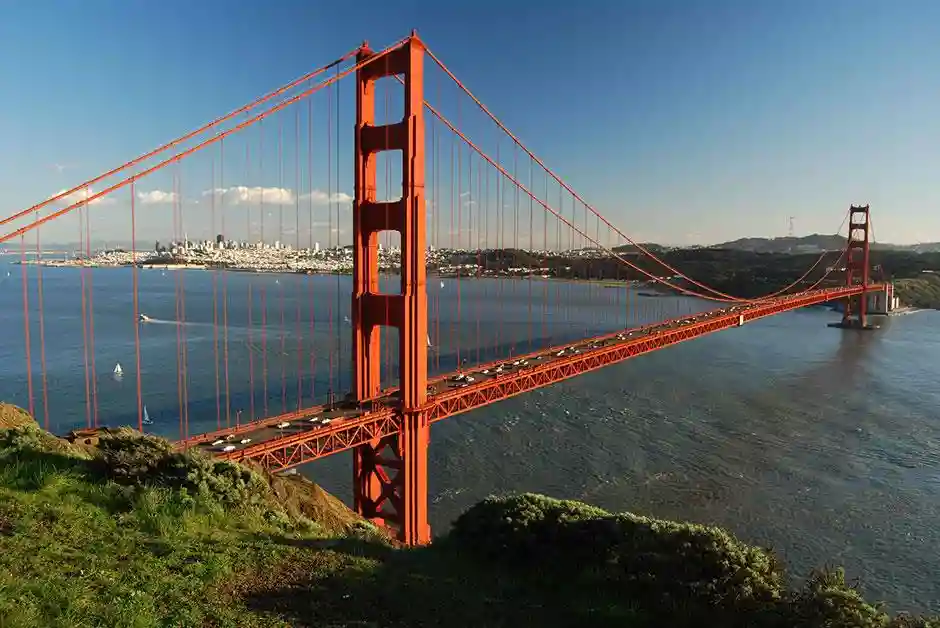 The Golden Gate Bridge