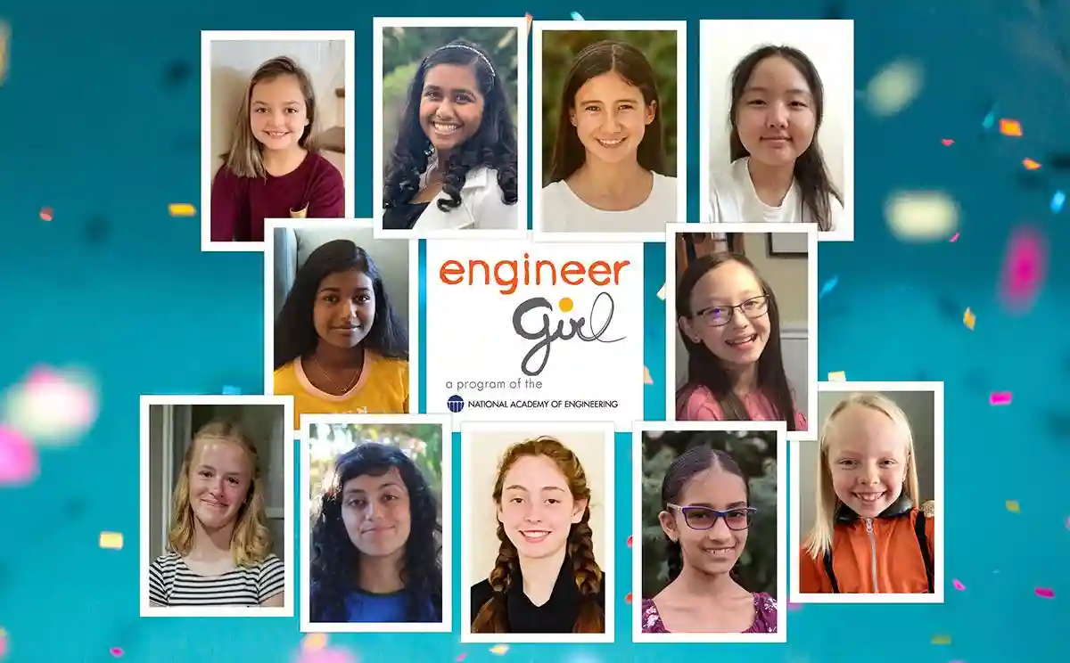 2020 EngineerGirl Contest Winners