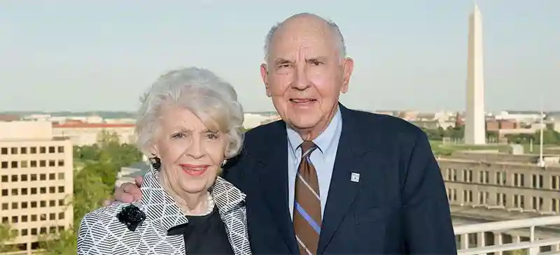 A. James Clark & Alice B Clark