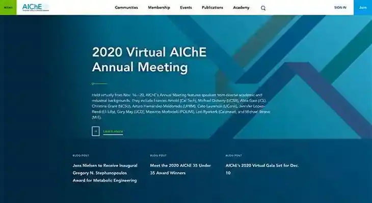 American Institute of Chemical Engineers