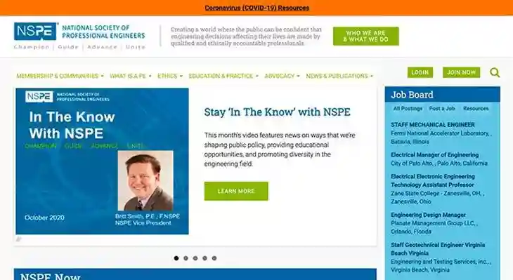 National Society of Professional Engineers