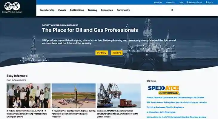 Society of Petroleum Engineers