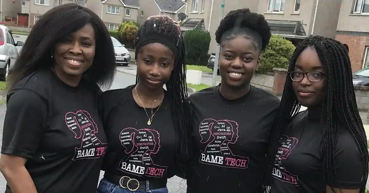 Girls Win Tech Prize Helping Dementia Patients