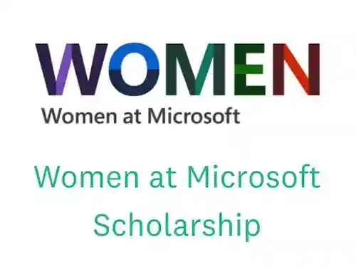 Women at Microsoft Scholarship