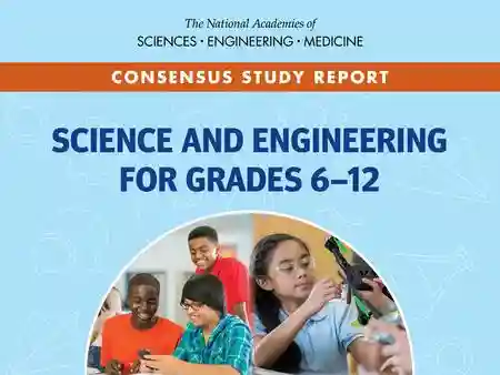 Science and Engineering for Grades 6-12: Investigation and Design at the Center (2019)