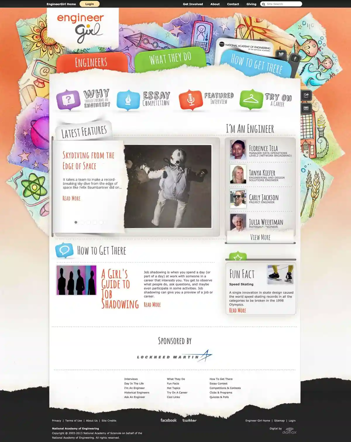 EngineerGirl in 2012