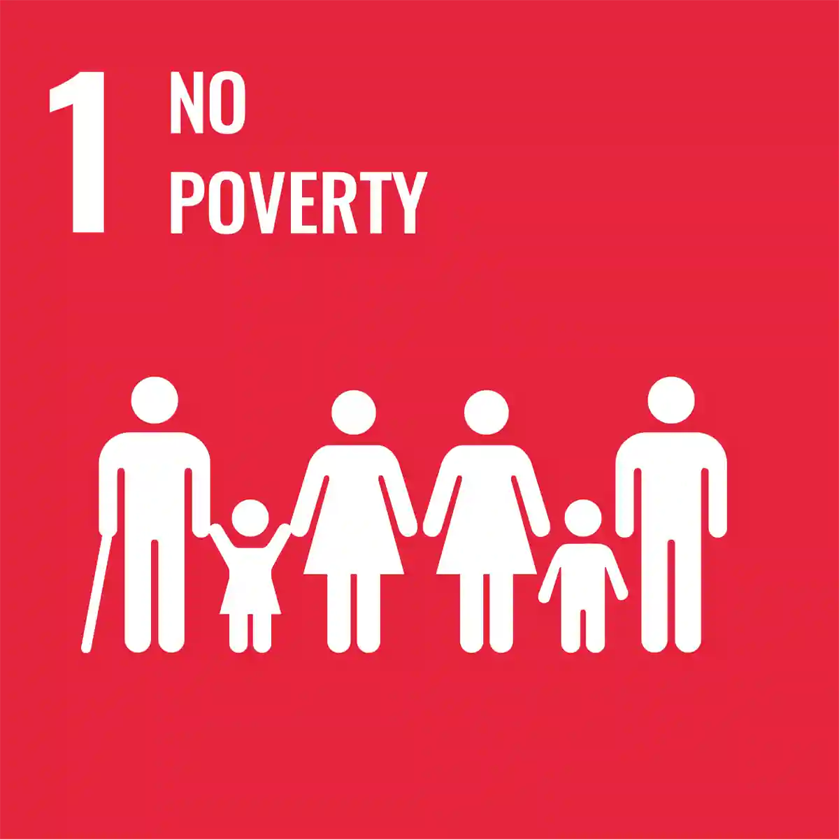 1 No poverty icon
