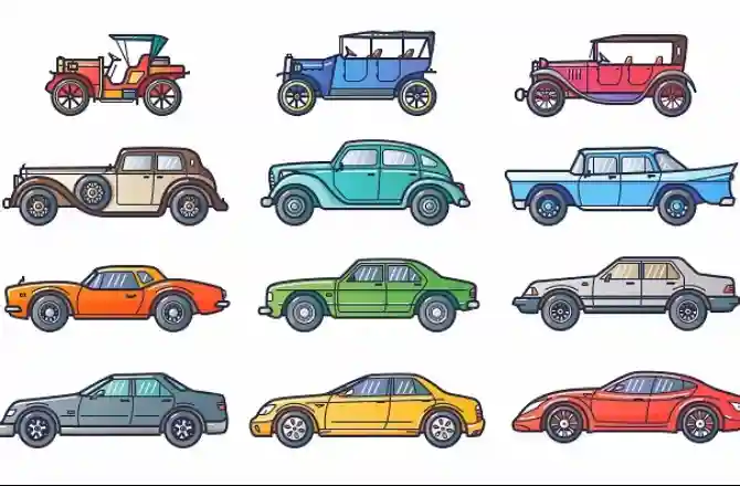 Automobiles: Then and Now