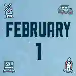 February 1