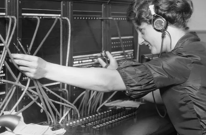 The Evolution of Phone Calls