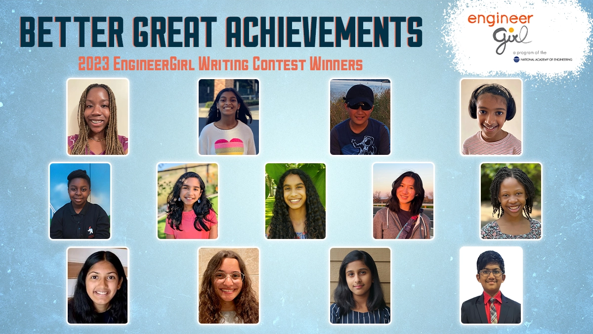 Better Great Achievements Contest Winner Collage