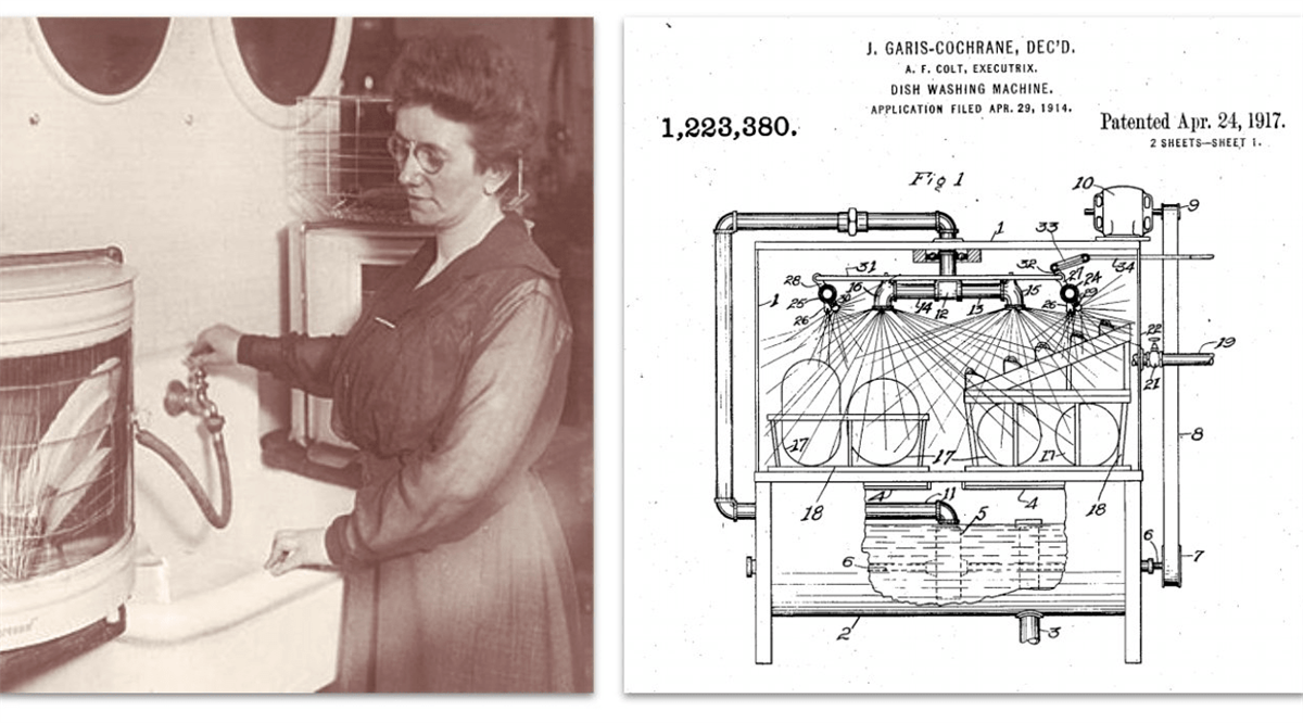 Invention of the Dishwasher