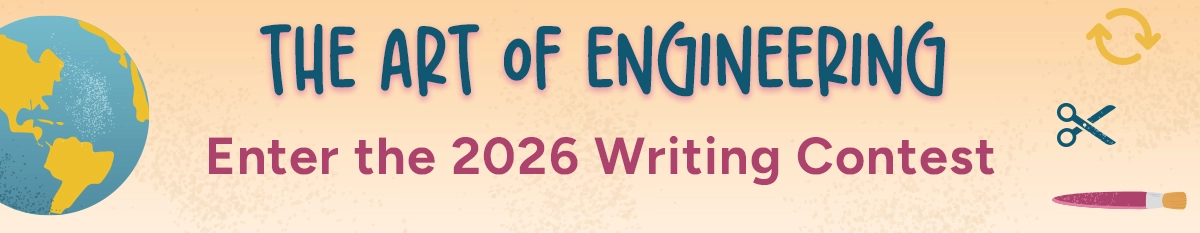 Enter the 2026 Writing Contest