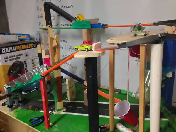 The Rube Goldberg Machine