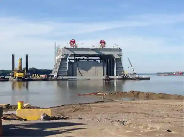 Olmsted Locks and Dam 