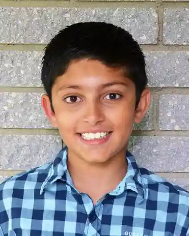 Contest winner photo