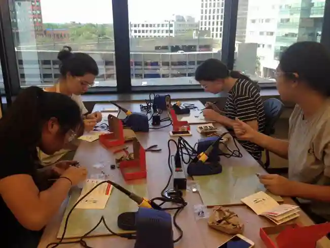 How to Get the Most out of a Summer Engineering Program:  My Experience at WTP