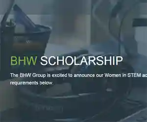  BHW Women in STEM Academic Scholarship