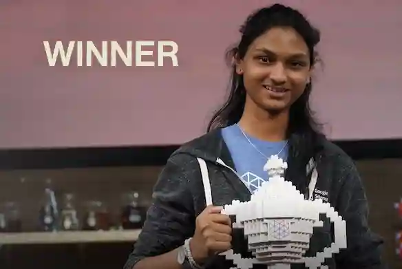 South African Girl Takes Top Prize in International Science/Engineering Fair