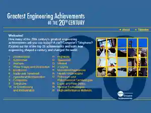 Greatest Engineering Achievements in the 20th Century