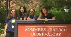 Tracking an Asteroid:  An Engineer Girl’s SSP Experience of a Lifetime