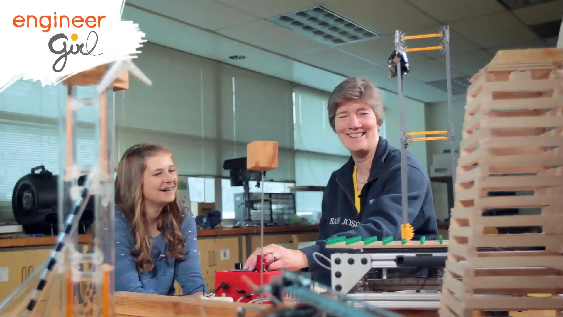 EngineerGirl at San Jose State