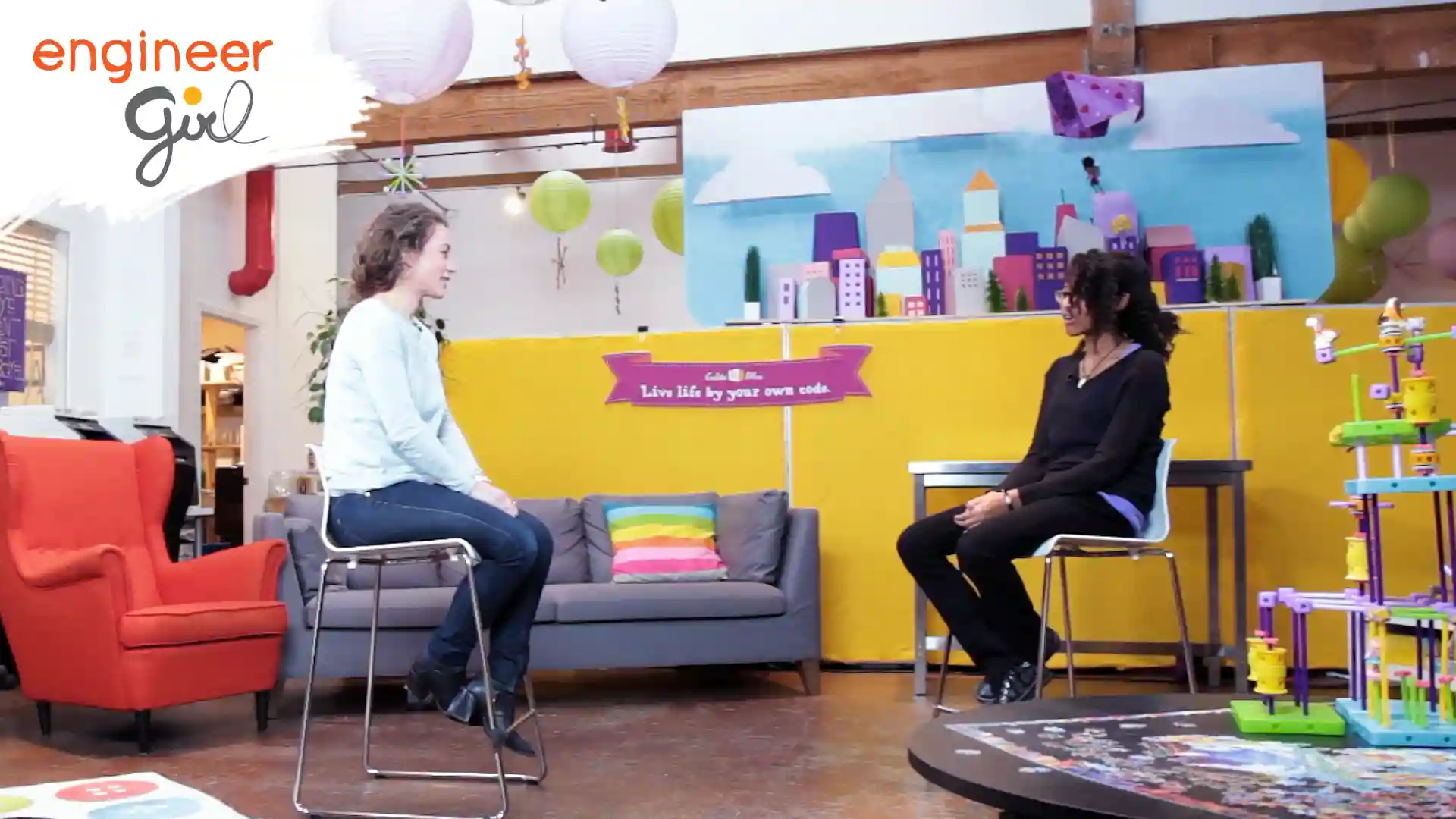 EngineerGirl @ GoldieBlox