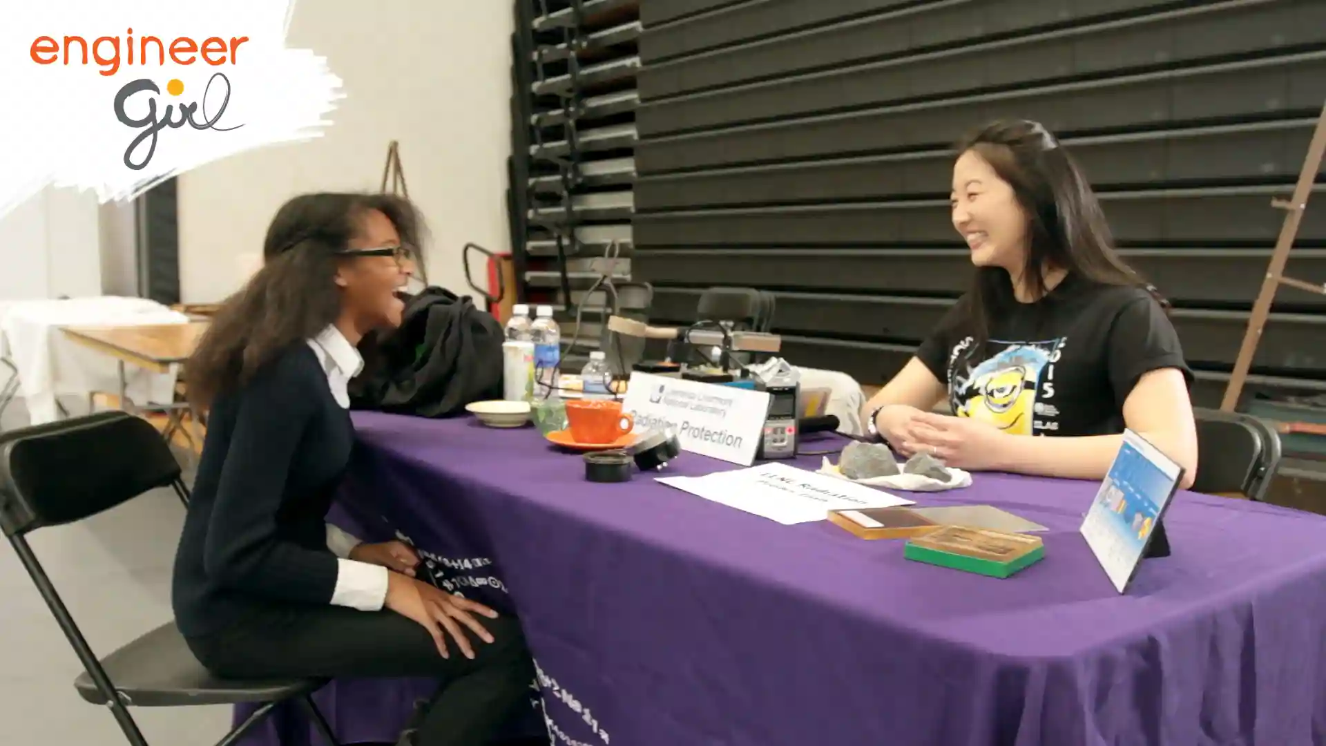 EG at Expanding Your Horizons