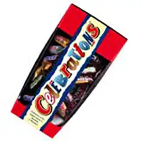 Chocolate Engineering Celebrations Bag