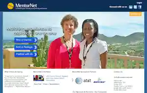 MentorNet Screen Shot